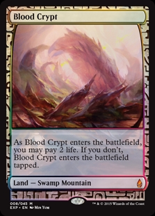 Blood Crypt Zendikar Expeditions